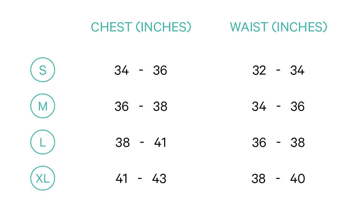 Woman's Sizing Chart Iron Playground